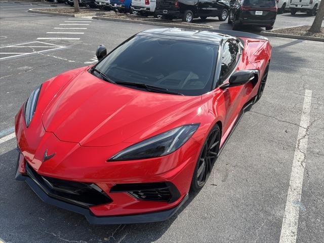 used 2020 Chevrolet Corvette car, priced at $69,811