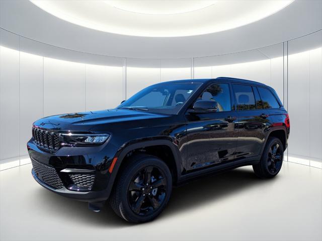 new 2025 Jeep Grand Cherokee car, priced at $40,675