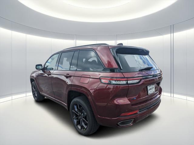 new 2025 Jeep Grand Cherokee 4xe car, priced at $62,968