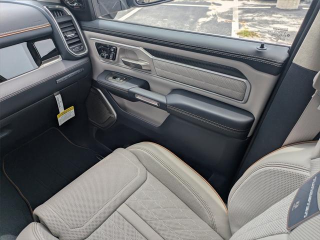 new 2025 Ram 1500 car, priced at $87,374