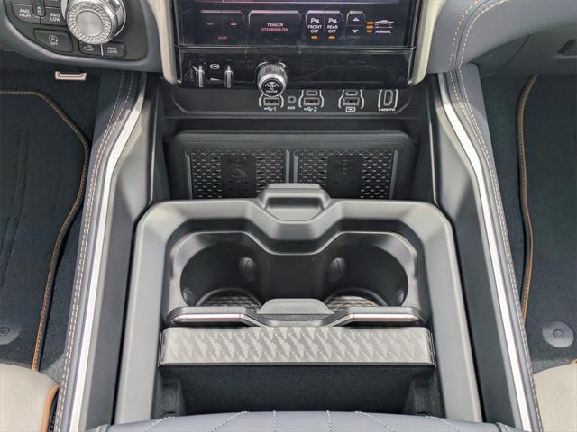 new 2025 Ram 1500 car, priced at $87,374