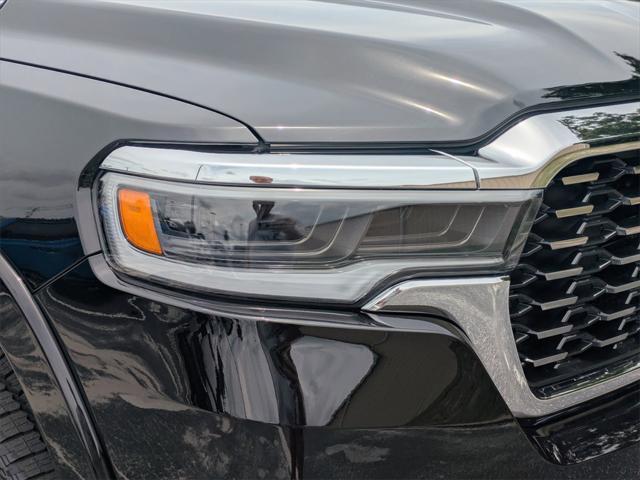 new 2025 Ram 1500 car, priced at $87,374