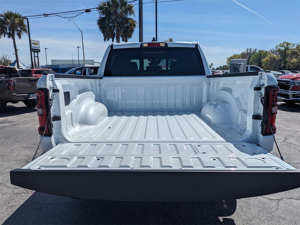 new 2025 Ram 1500 car, priced at $59,500