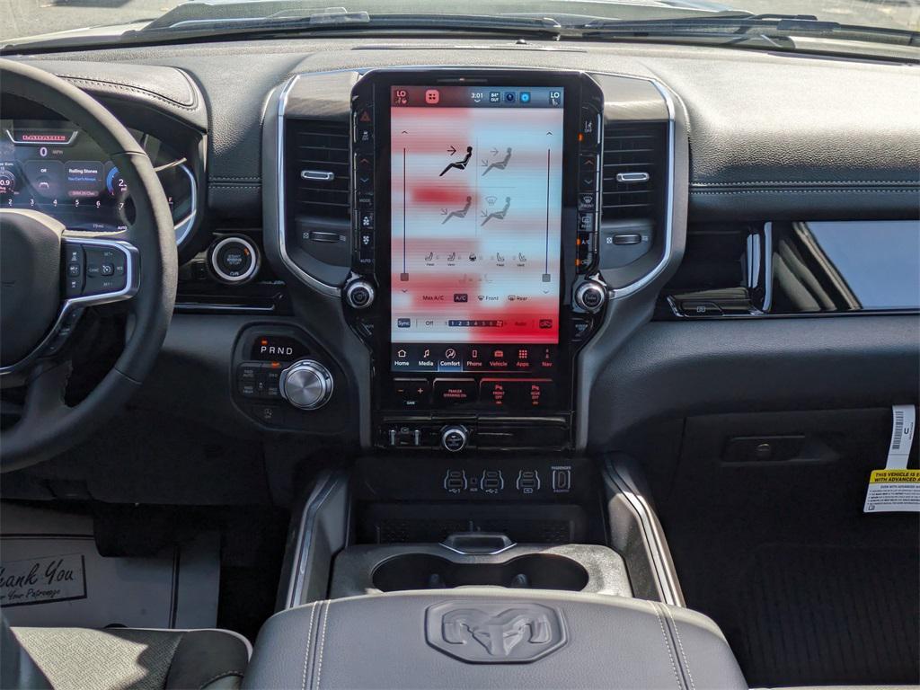 new 2025 Ram 1500 car, priced at $59,500