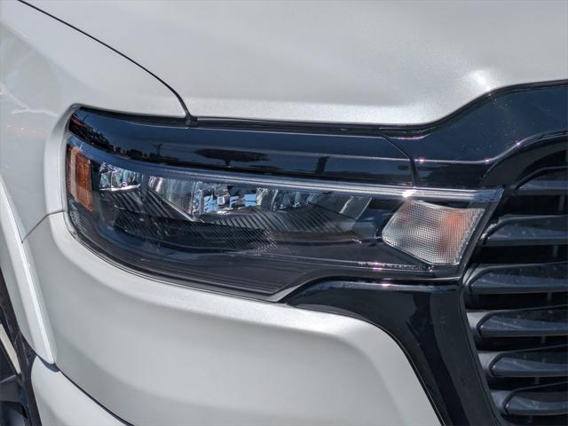 new 2025 Ram 1500 car, priced at $59,952