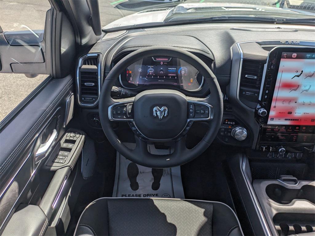 new 2025 Ram 1500 car, priced at $59,500