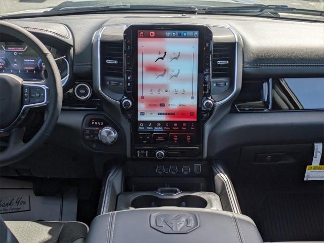 new 2025 Ram 1500 car, priced at $59,952