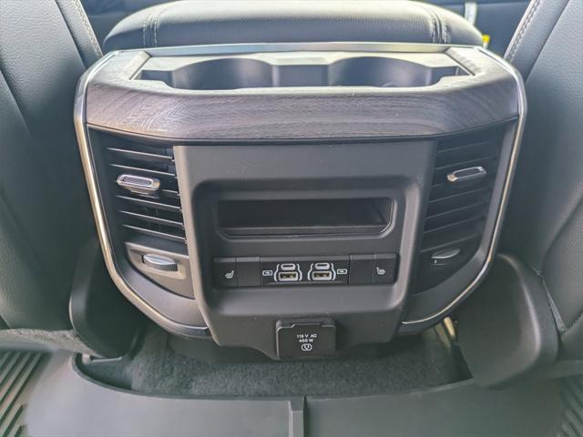 new 2025 Ram 1500 car, priced at $59,952
