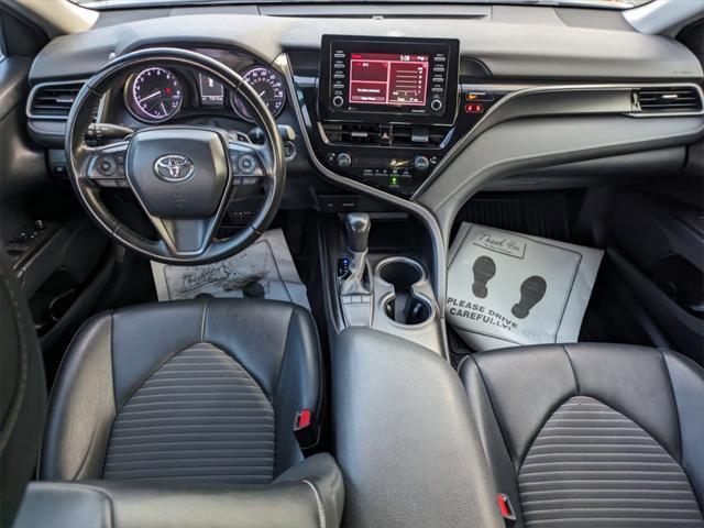 used 2022 Toyota Camry car, priced at $20,908