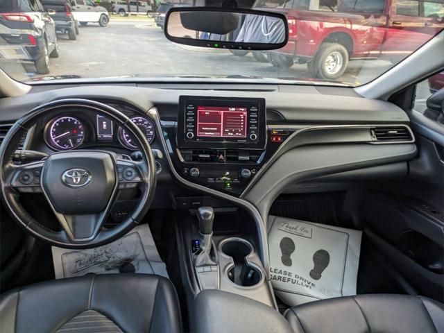 used 2022 Toyota Camry car, priced at $20,908