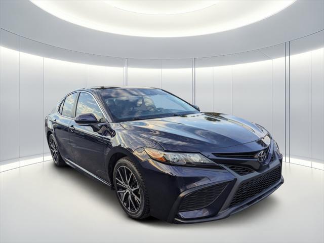 used 2022 Toyota Camry car, priced at $22,086