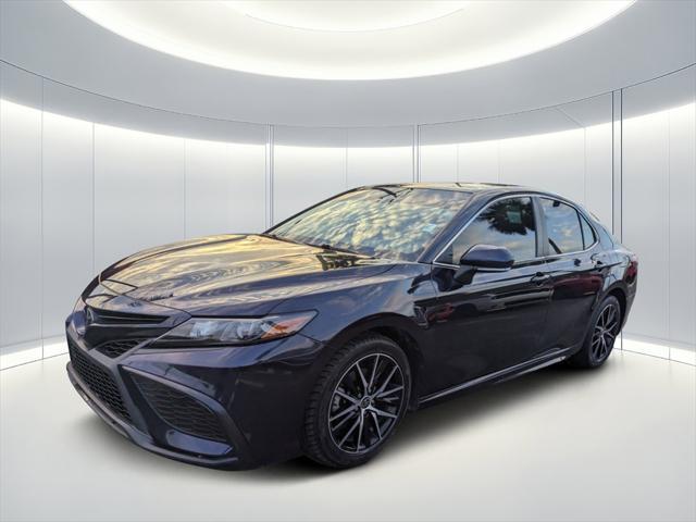 used 2022 Toyota Camry car, priced at $20,908