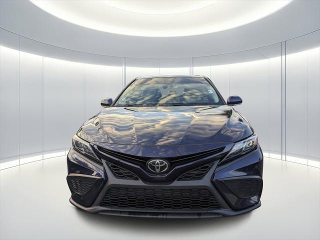 used 2022 Toyota Camry car, priced at $20,908