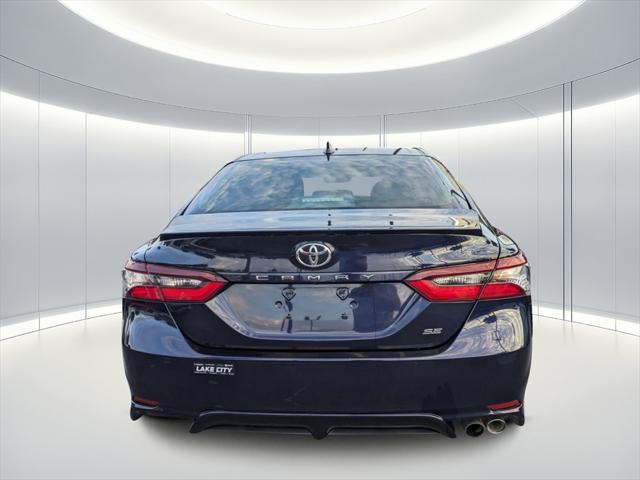 used 2022 Toyota Camry car, priced at $20,908