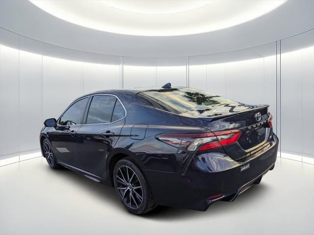 used 2022 Toyota Camry car, priced at $20,908