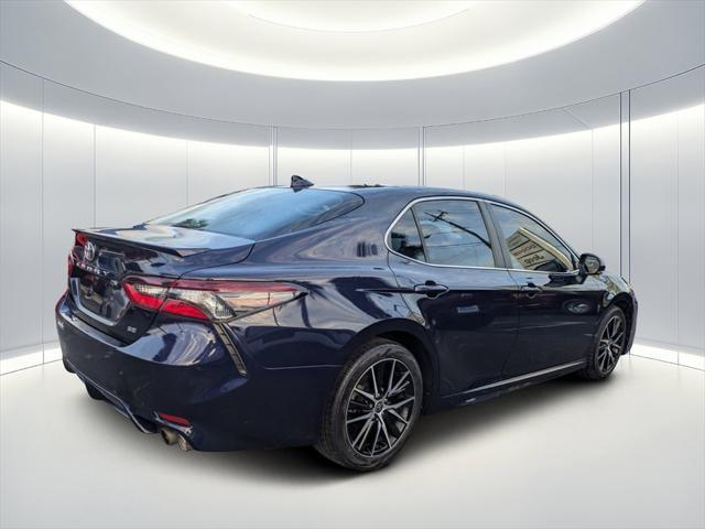 used 2022 Toyota Camry car, priced at $20,908