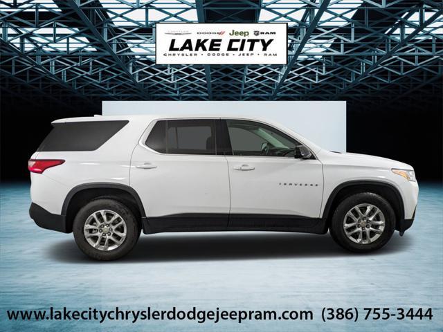 used 2020 Chevrolet Traverse car, priced at $19,053