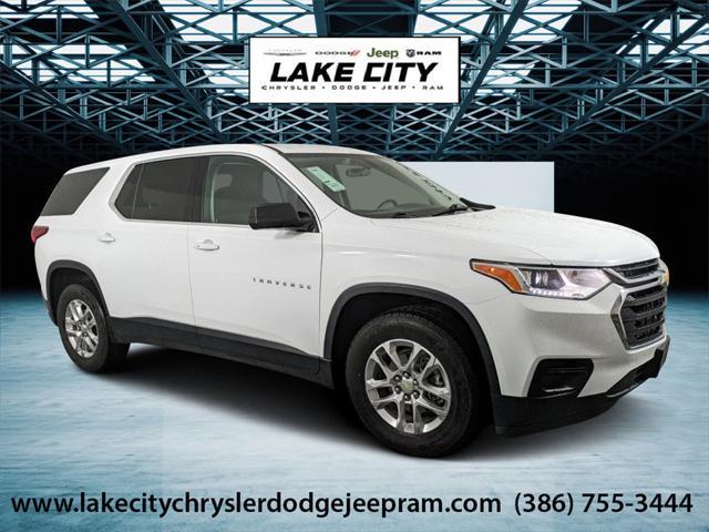 used 2020 Chevrolet Traverse car, priced at $20,162