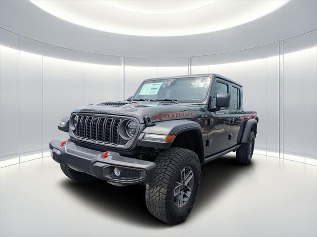 new 2025 Jeep Gladiator car, priced at $54,476