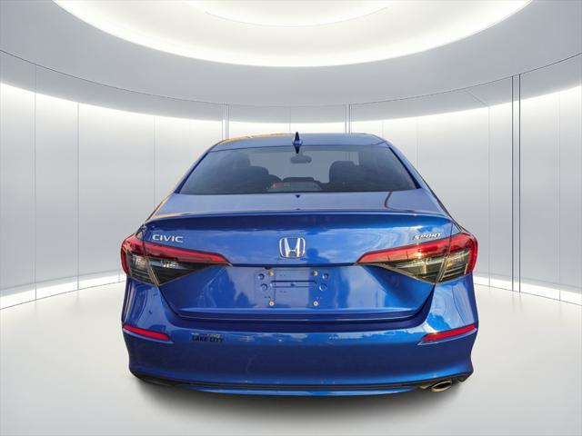 used 2022 Honda Civic car, priced at $21,482