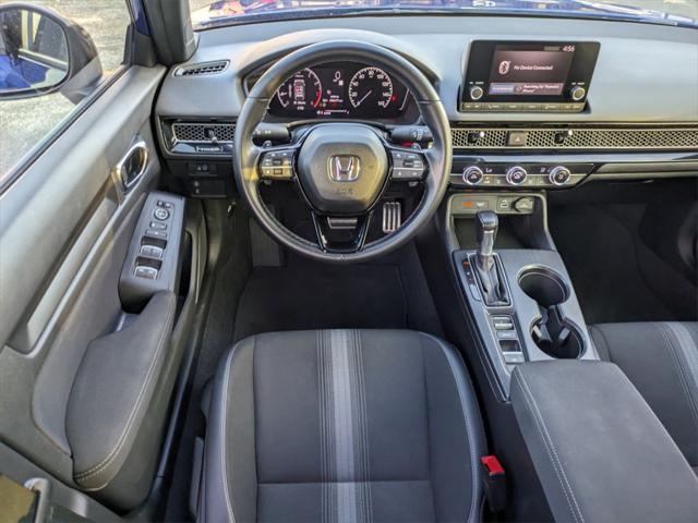 used 2022 Honda Civic car, priced at $21,482