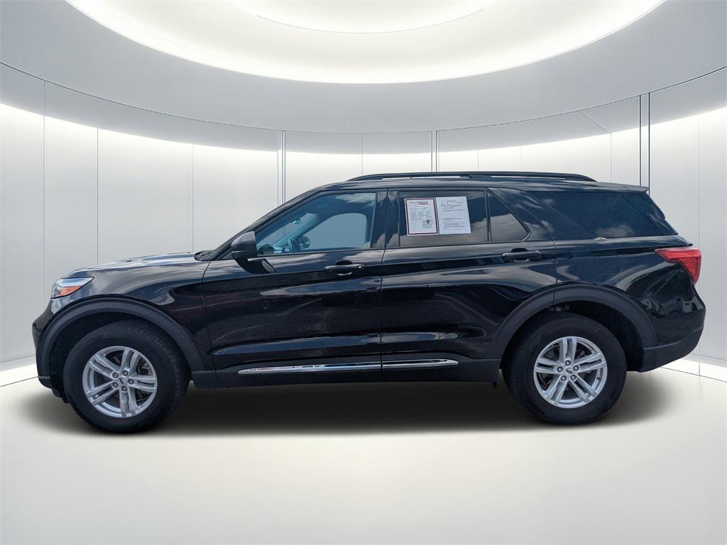 used 2022 Ford Explorer car, priced at $27,408