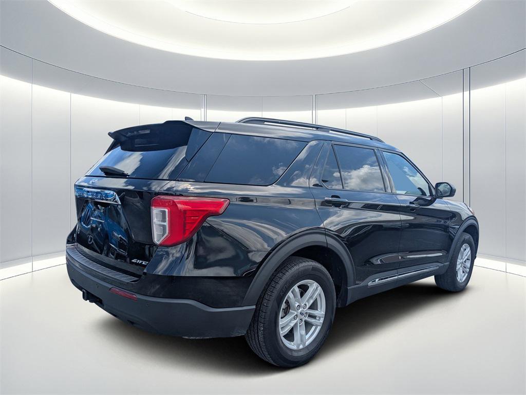 used 2022 Ford Explorer car, priced at $27,408