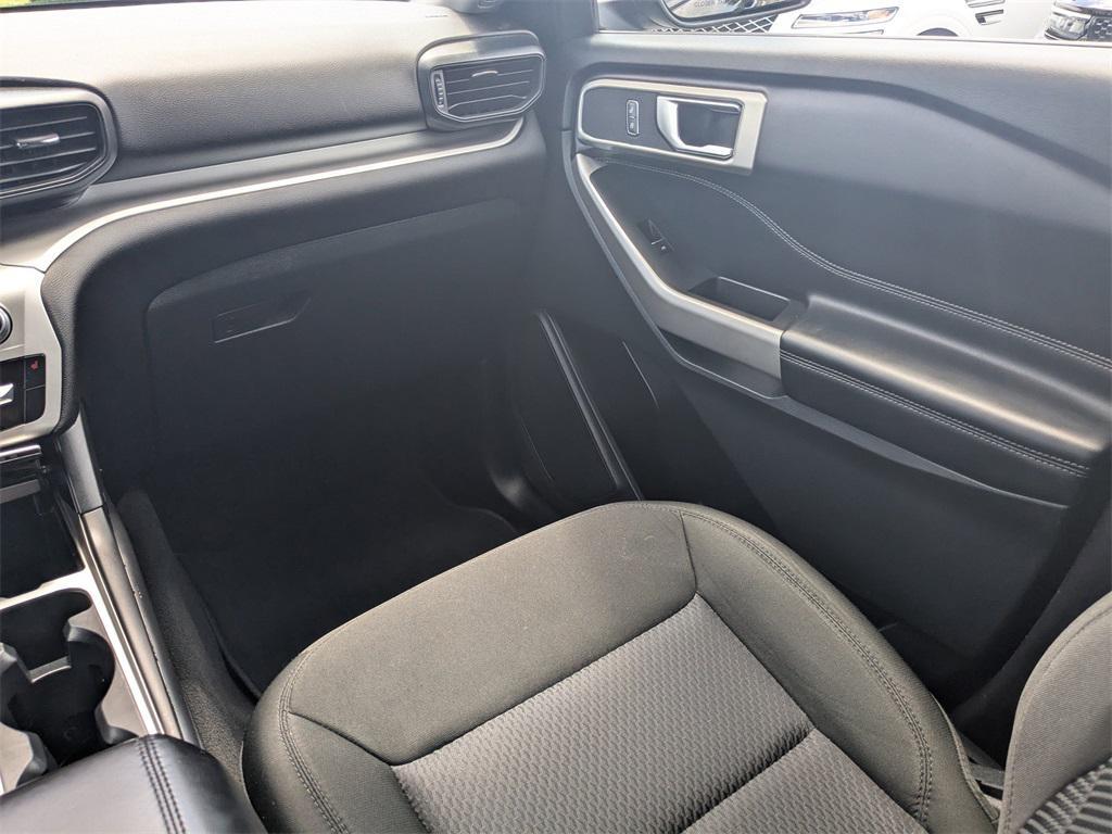 used 2022 Ford Explorer car, priced at $27,408