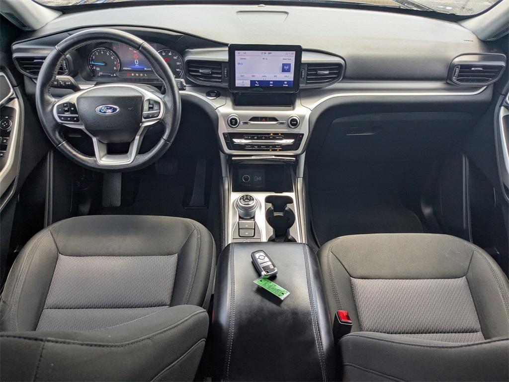 used 2022 Ford Explorer car, priced at $27,408