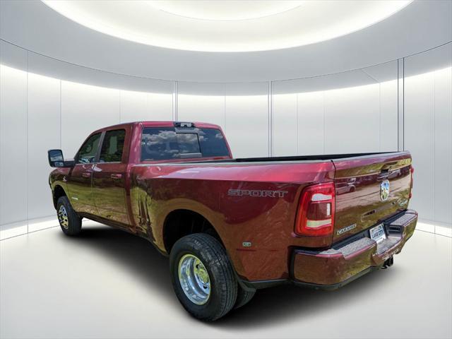 new 2024 Ram 3500 car, priced at $83,069