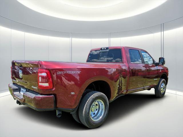 new 2024 Ram 3500 car, priced at $83,069