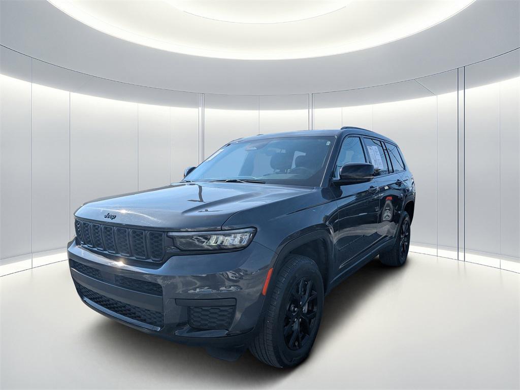 used 2024 Jeep Grand Cherokee L car, priced at $29,956