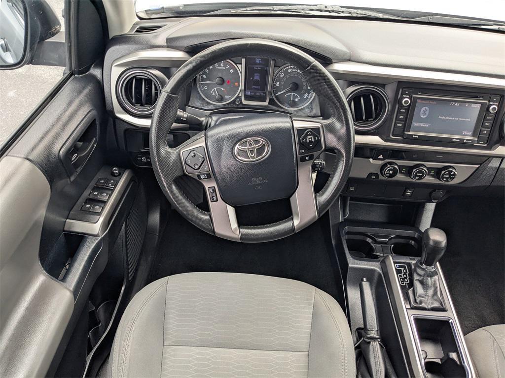 used 2017 Toyota Tacoma car, priced at $21,144