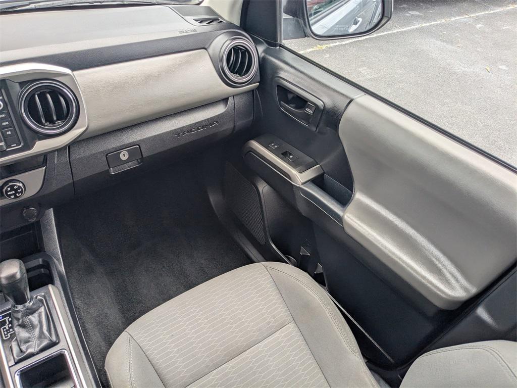 used 2017 Toyota Tacoma car, priced at $21,144