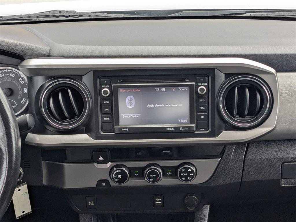used 2017 Toyota Tacoma car, priced at $21,144