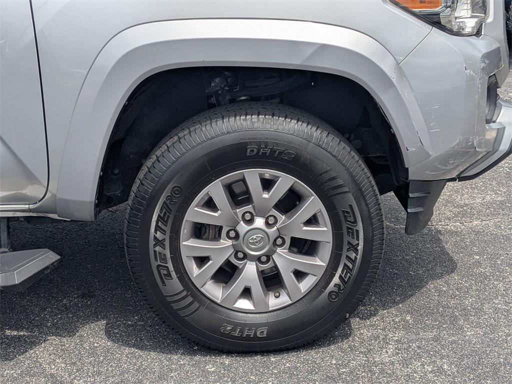 used 2017 Toyota Tacoma car, priced at $21,144