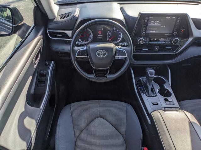 used 2021 Toyota Highlander car, priced at $21,360