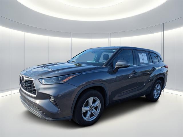 used 2021 Toyota Highlander car, priced at $21,360