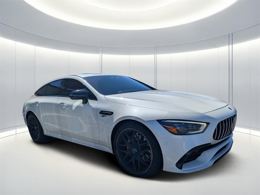 used 2021 Mercedes-Benz AMG GT 53 car, priced at $58,356