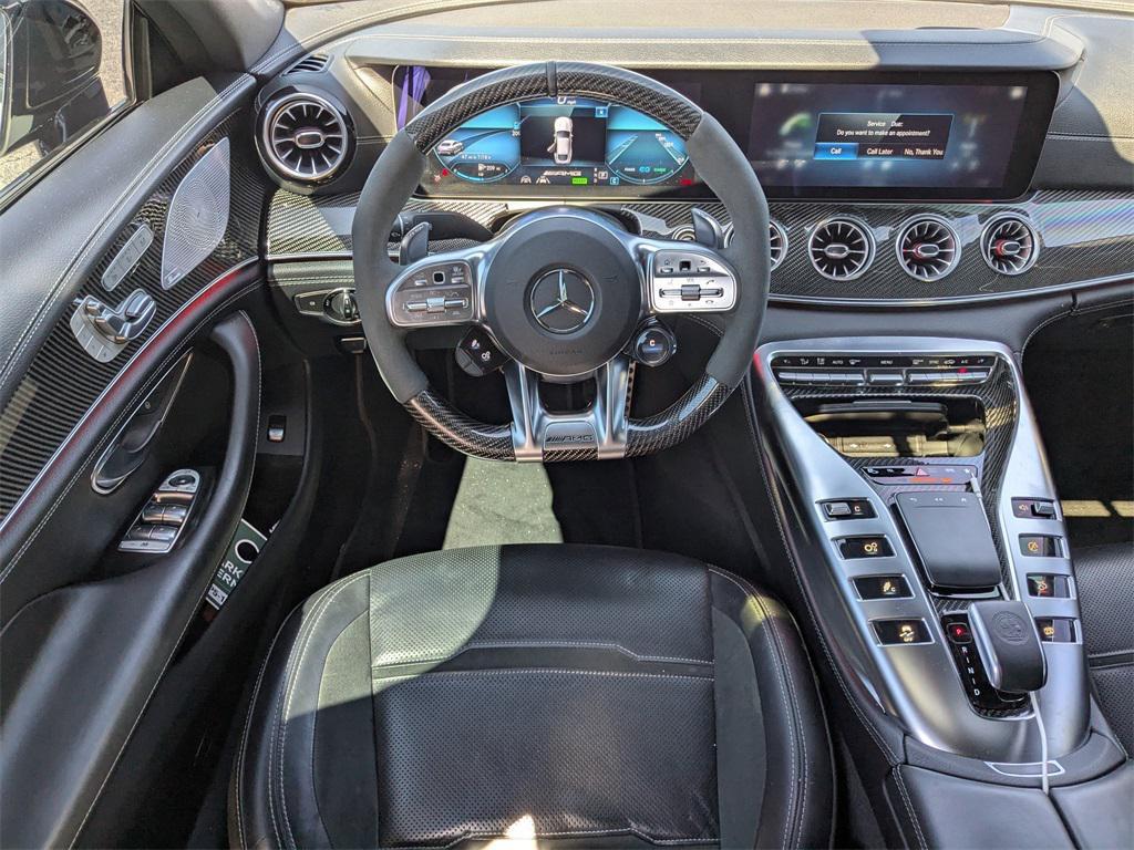 used 2021 Mercedes-Benz AMG GT 53 car, priced at $58,356