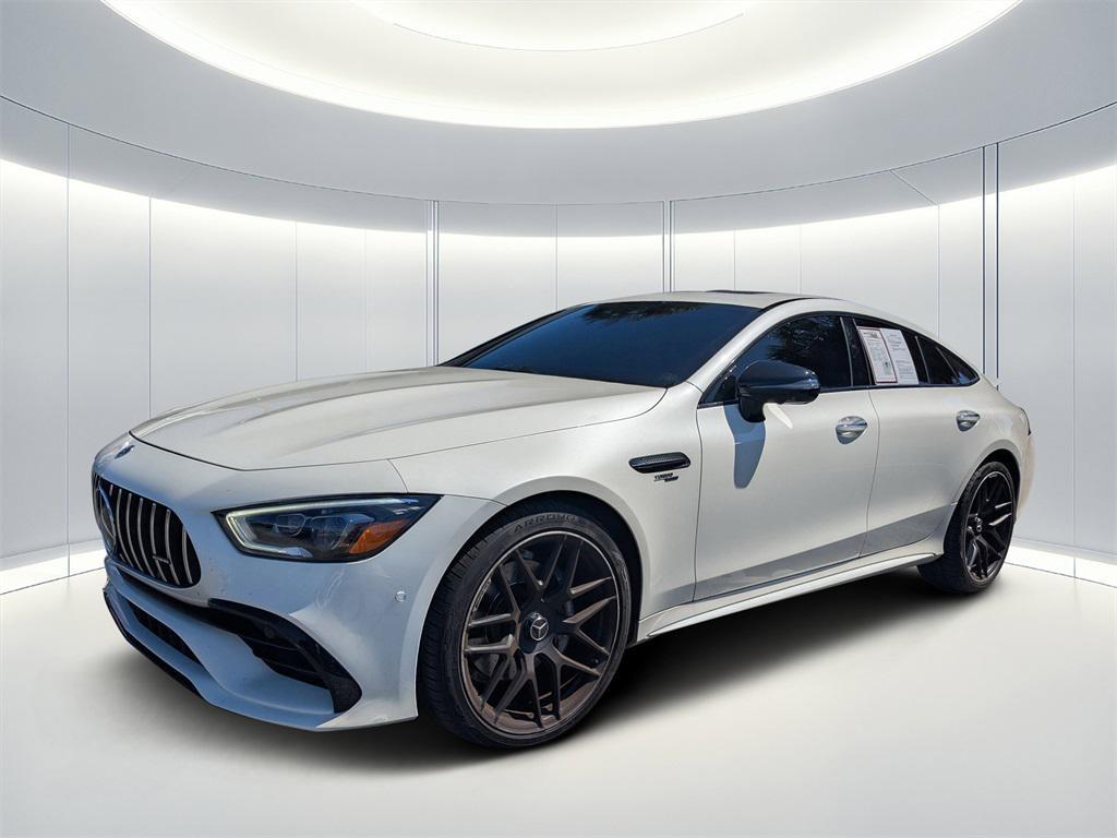 used 2021 Mercedes-Benz AMG GT 53 car, priced at $58,356