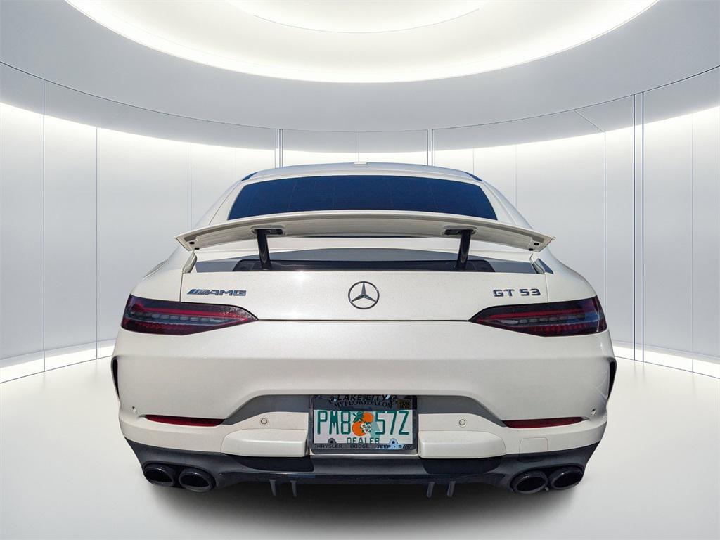 used 2021 Mercedes-Benz AMG GT 53 car, priced at $58,356