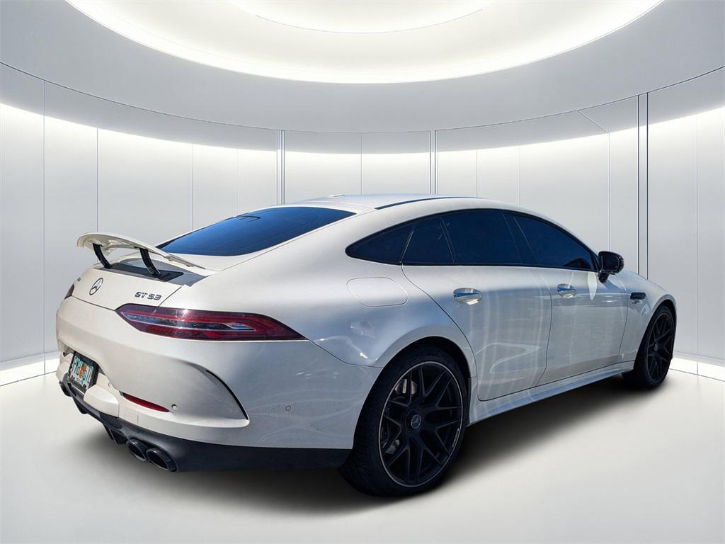 used 2021 Mercedes-Benz AMG GT 53 car, priced at $58,356