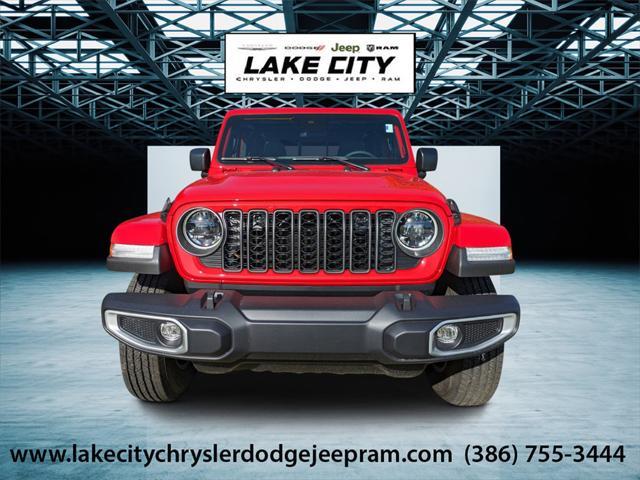 new 2024 Jeep Gladiator car, priced at $48,101