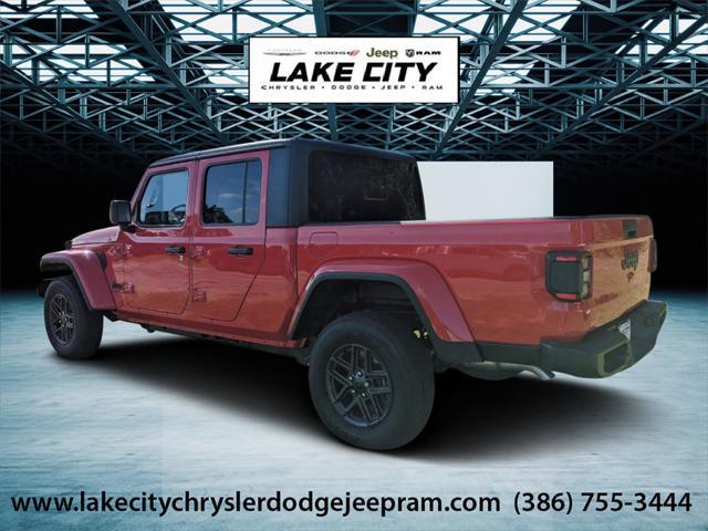 new 2024 Jeep Gladiator car, priced at $45,184