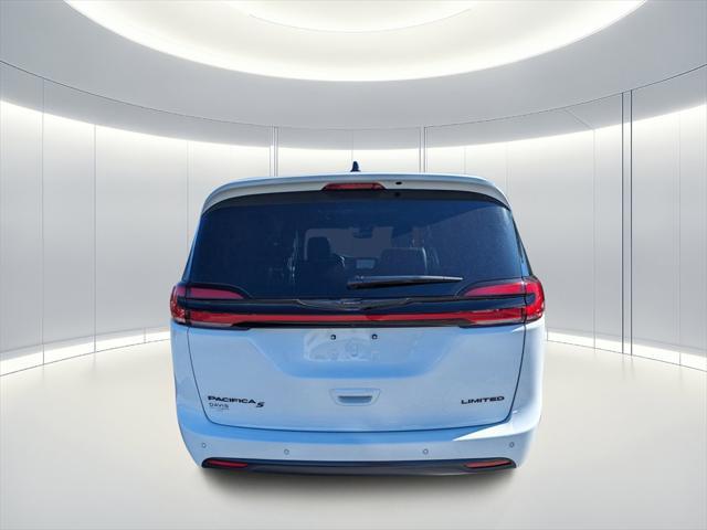 new 2024 Chrysler Pacifica car, priced at $42,410