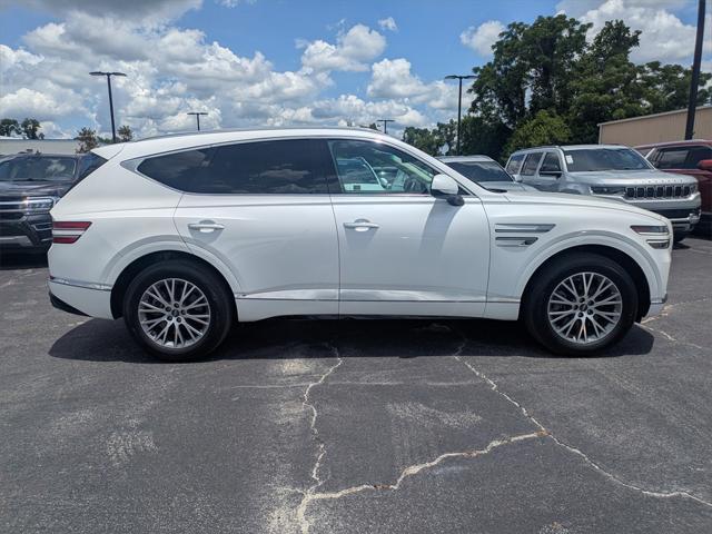 used 2024 Genesis GV80 car, priced at $44,415