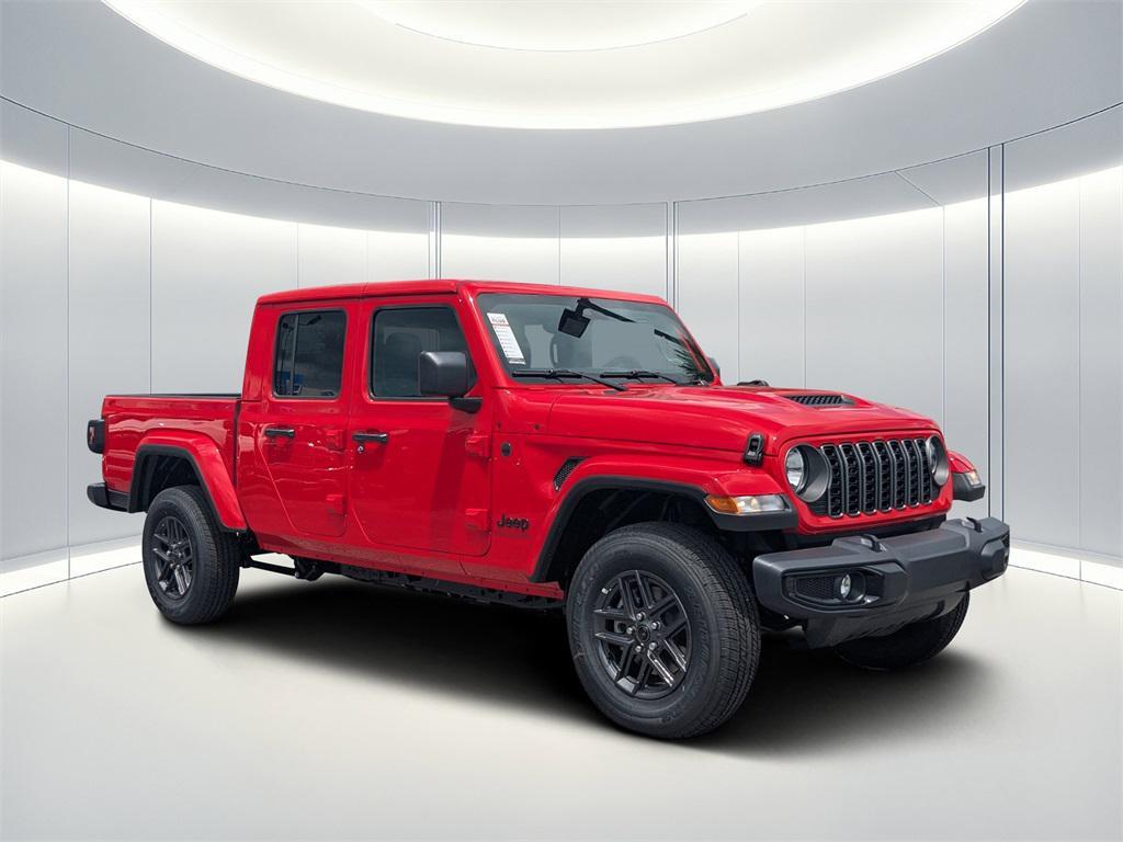 new 2025 Jeep Gladiator car, priced at $46,925
