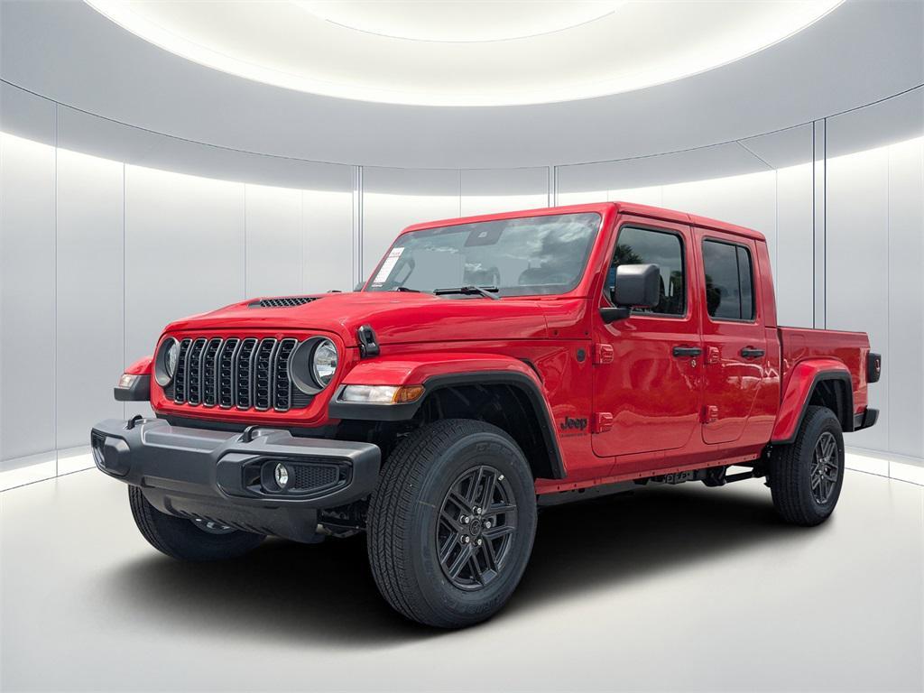 new 2025 Jeep Gladiator car, priced at $46,925