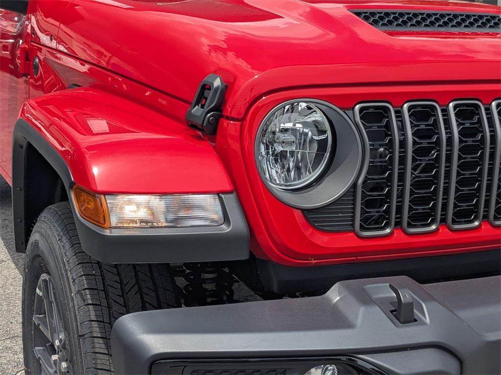 new 2025 Jeep Gladiator car, priced at $46,925